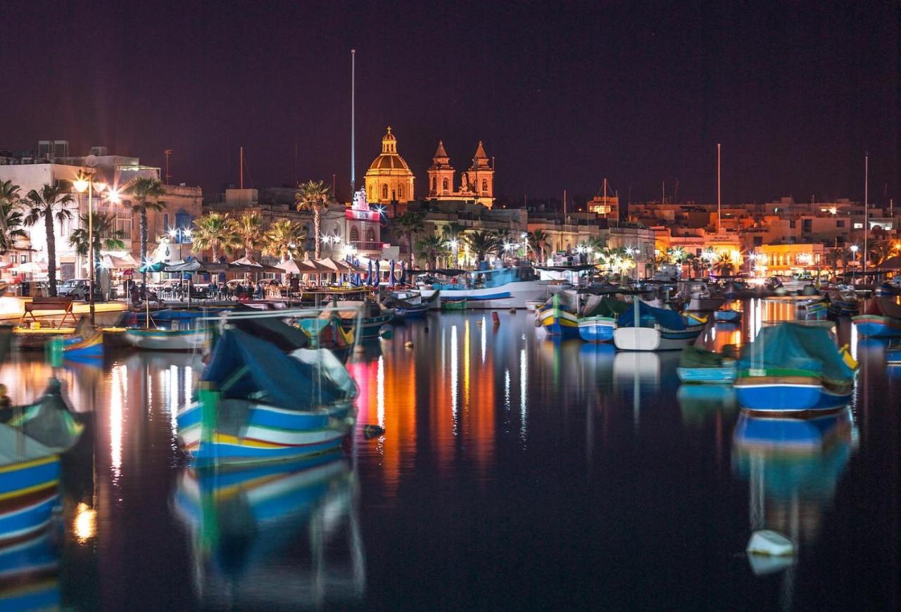 Nr41 Holiday Apartment - Close To Village Centre, Promenade, Shops & Restaurants Marsaxlokk Zewnętrze zdjęcie