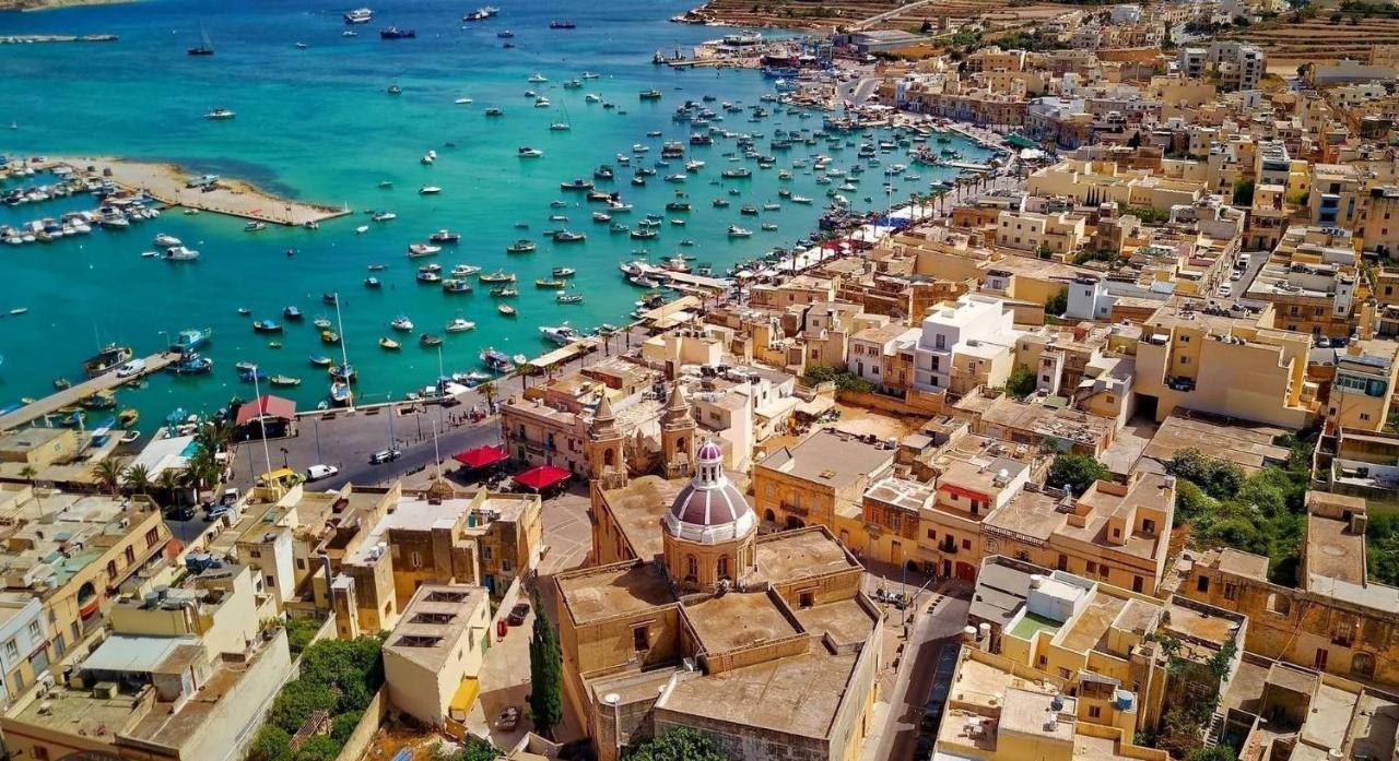 Nr41 Holiday Apartment - Close To Village Centre, Promenade, Shops & Restaurants Marsaxlokk Zewnętrze zdjęcie