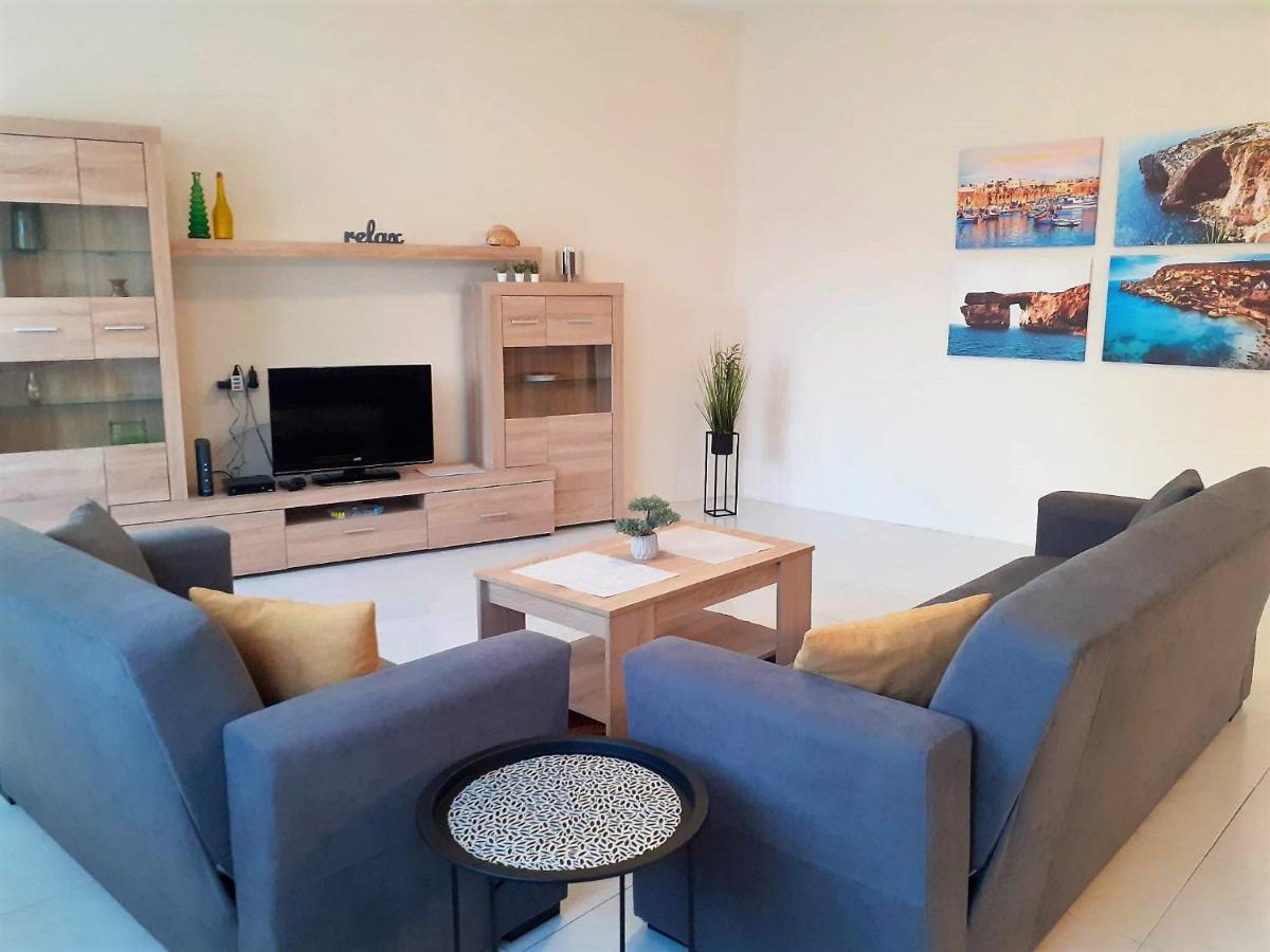 Nr41 Holiday Apartment - Close To Village Centre, Promenade, Shops & Restaurants Marsaxlokk Zewnętrze zdjęcie