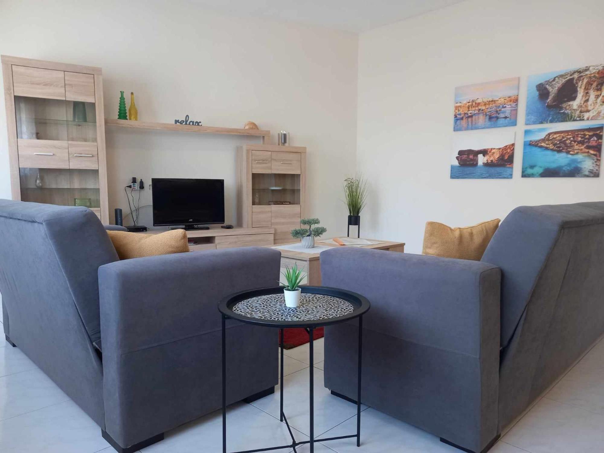 Nr41 Holiday Apartment - Close To Village Centre, Promenade, Shops & Restaurants Marsaxlokk Zewnętrze zdjęcie