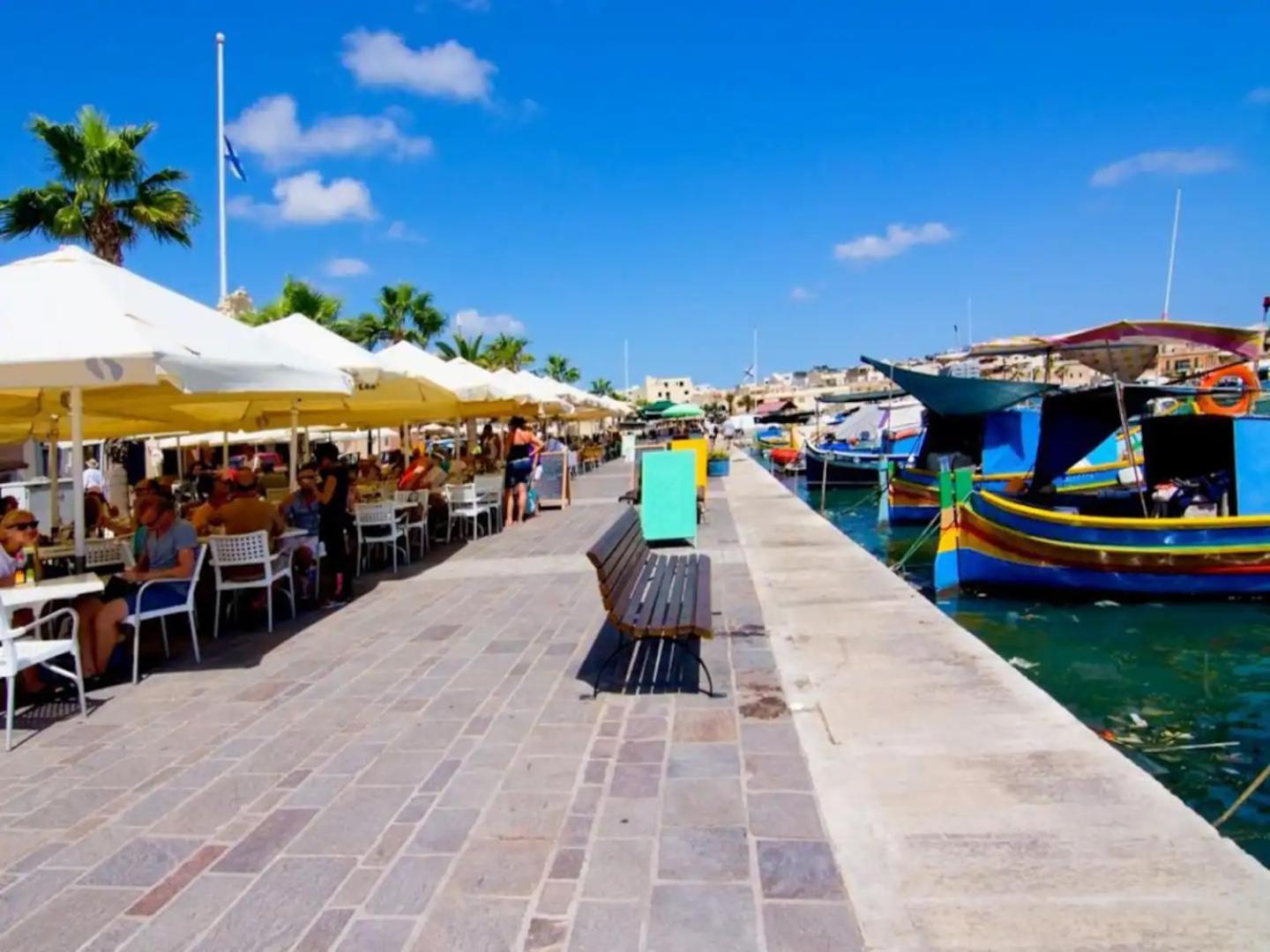 Nr41 Holiday Apartment - Close To Village Centre, Promenade, Shops & Restaurants Marsaxlokk Zewnętrze zdjęcie