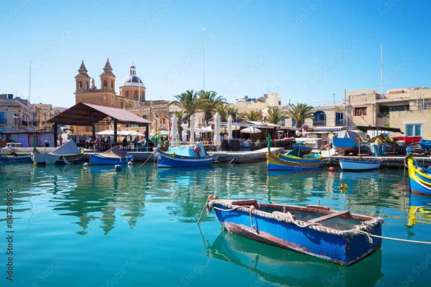 Nr41 Holiday Apartment - Close To Village Centre, Promenade, Shops & Restaurants Marsaxlokk Zewnętrze zdjęcie