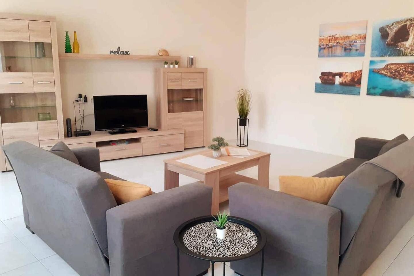 Nr41 Holiday Apartment - Close To Village Centre, Promenade, Shops & Restaurants Marsaxlokk Zewnętrze zdjęcie