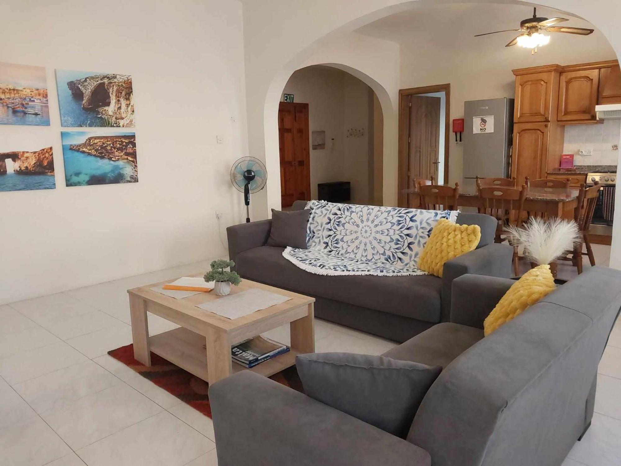 Nr41 Holiday Apartment - Close To Village Centre, Promenade, Shops & Restaurants Marsaxlokk Zewnętrze zdjęcie
